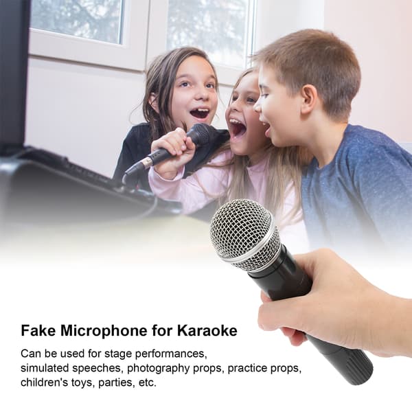 Karaoke Danseshow Øvingsmikrofonrekvisitter
