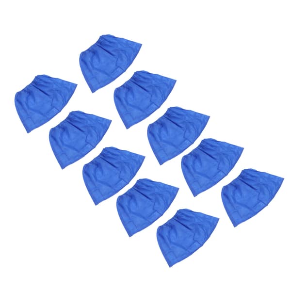 10 st engångsshorts för män, skönhetssalong, non-woven, andningsbara underkläder (blå)