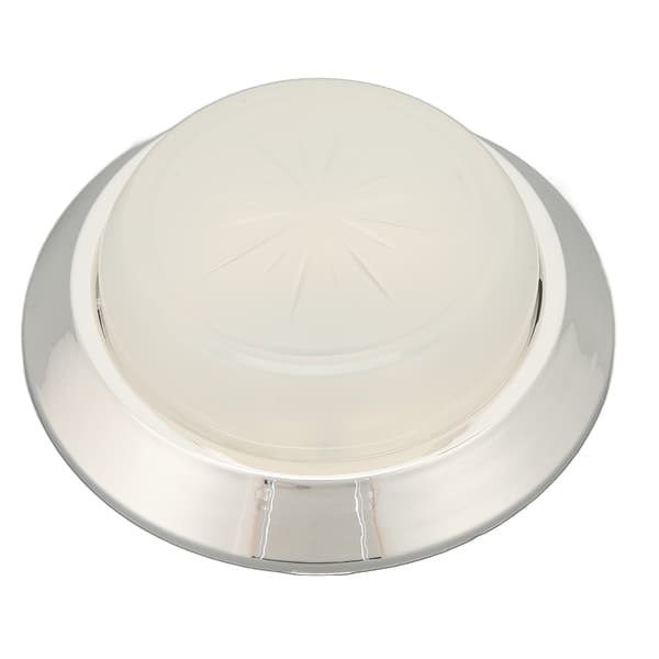 Rund Domelysbase og Linse 8732777 Udskiftning til Chevy Nova Impala Camaro Chevelle