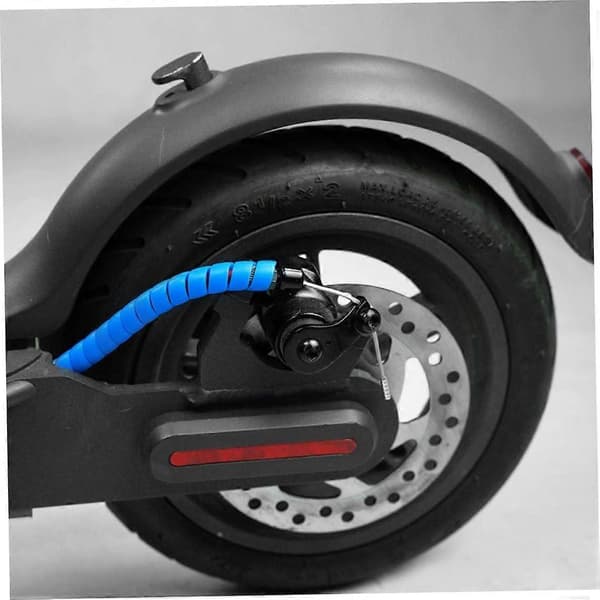 Scooter Bromsledning Spiralrörsskydd 1M för Elscooter, Blå, Kabelhölje