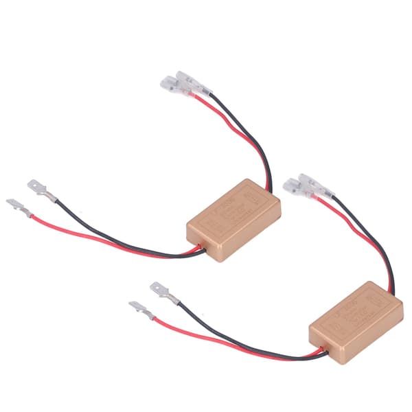 2 STK LED Strobekontroller Bilfrontlys Signallys Kontroll Blitsmodul LF‑300B H1