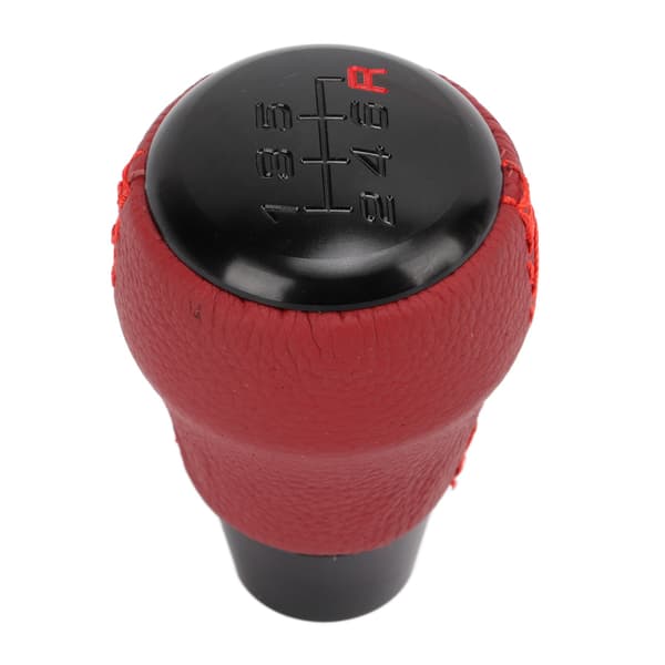 Gear Shift Knob Shifter 08u92TEA Kunstlæder Erstatning til Civic Type R 2017‑2019