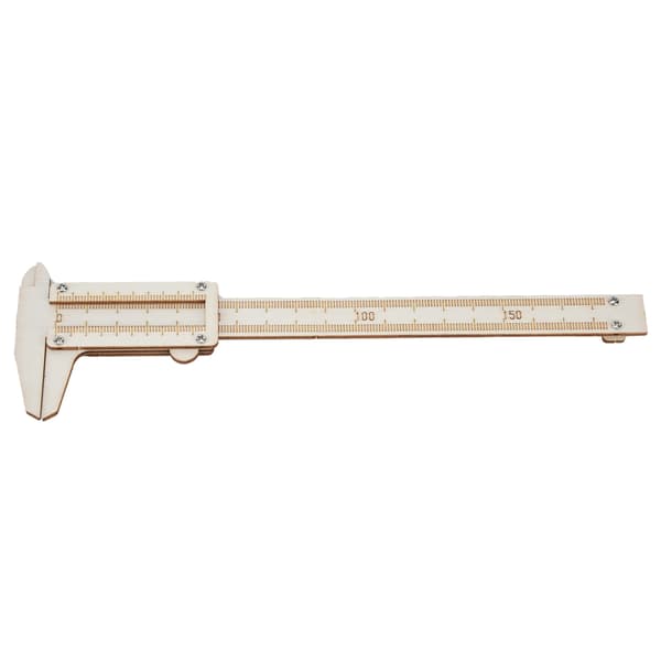 STEM Montering Vernier Caliper DIY Barn Tidlig Læring Pedagogisk Vitenskap Eksperiment Leketøy