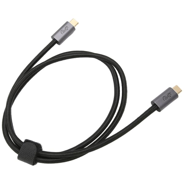 USB C 3.2-kabel 100W PD 8K 60Hz 20Gbps datakabel til telefoner tablets laptops 100cm 39.4in