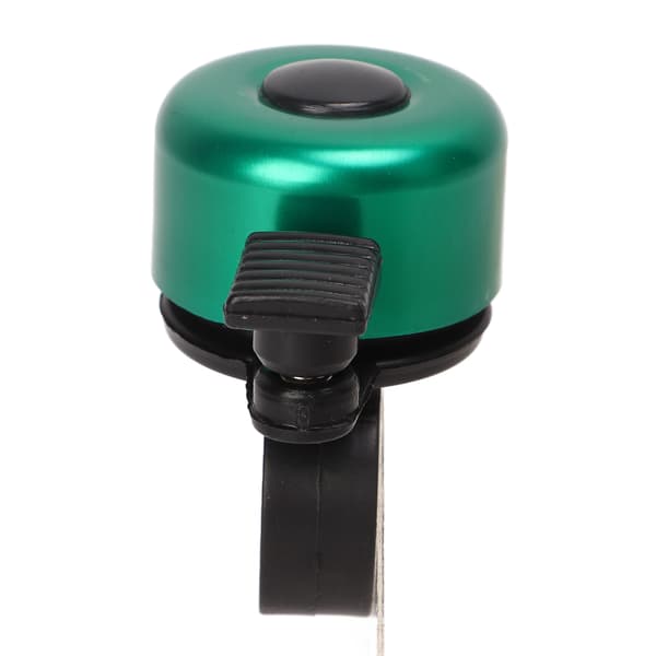 Cykel Säkerhetsklocka Mini Metall Horn Styre Alarm Grön