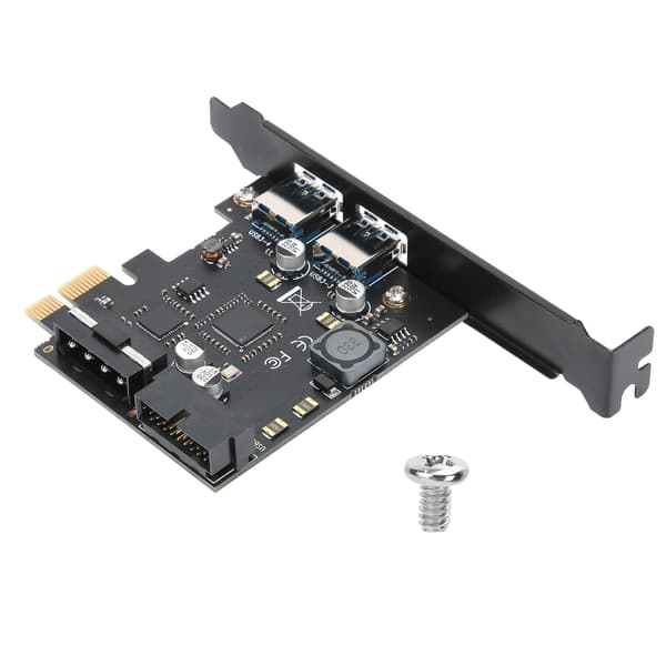 STW3002 PCI Express-kort PCIE til USB 3.0 20-pin udvidelseskort til stationær computer