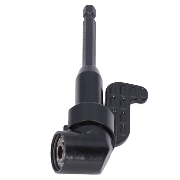 105 Graders Magnetisk Vinklet Skrutrekkerbitadapter 1/4in Hex Shank Drill Socket