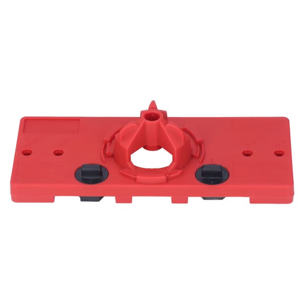 35mm Hengselhull Sag Jig Boreguide Kutter Bits Sett Trebearbeiding Hullboring Lokator