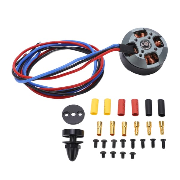 QM4208 680KV børsteløs motor til RC dronefly fastvinge tilbehør CW