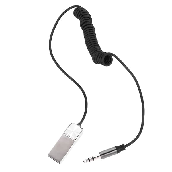 Bluetooth 5.0 Receiver 3.5mm Aux Trådløs Lydadapter Hurtig Parring Stabil Forbindelse til Bil Hjem Bærbar