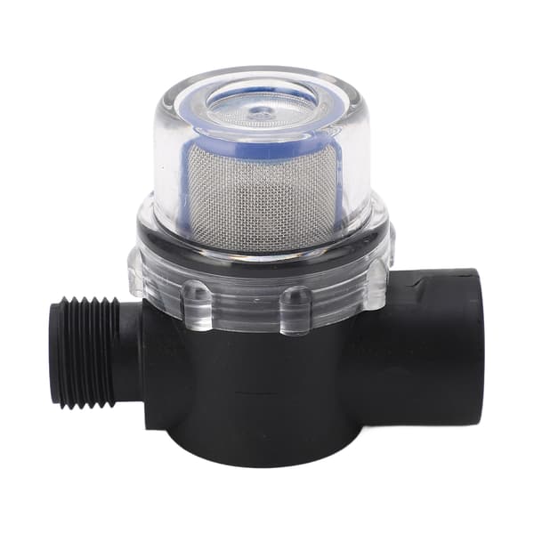 1/2in-14 indvendigt gevind inline vandfilter 50 mesh plastrørssi