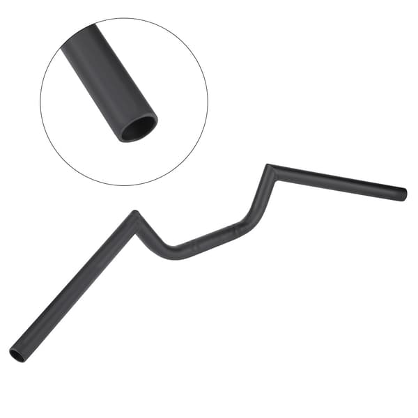 Universal Motorcykel Refit Tracker Styre Drag Bar Ersättningsdel (Svart)