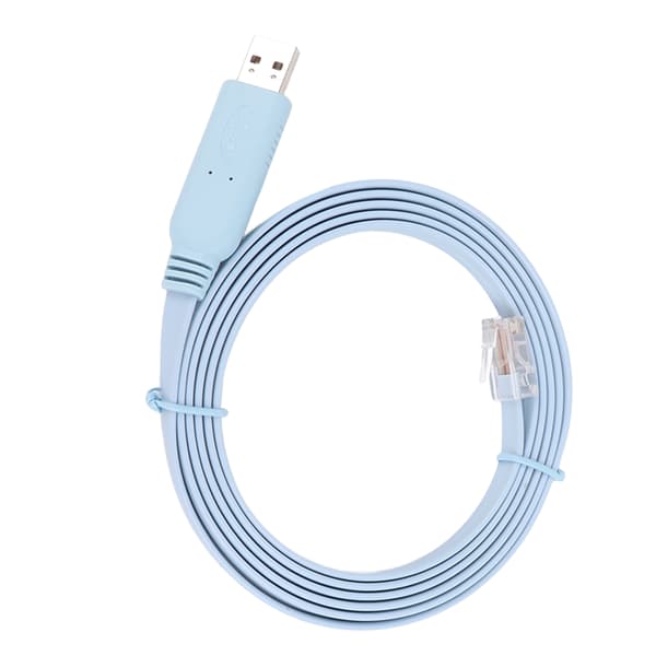 USB til RJ45 Konsolkabel 1,8 m Højhastigheds Holdbart Kobber Plug and Play Serielt Kabel til Computer Router
