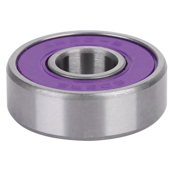 8 st Skateboard Scooter 608 Kullager Miniatyr Skate Roller Kullager Kit (lila 7)
