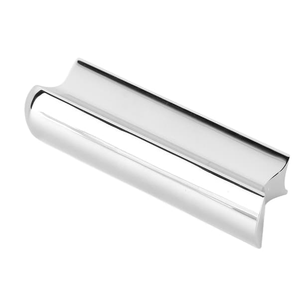 Elguitar Slide Rustfrit Stål Finger Slider Tone Bar Instrument Tilbehør til Spil