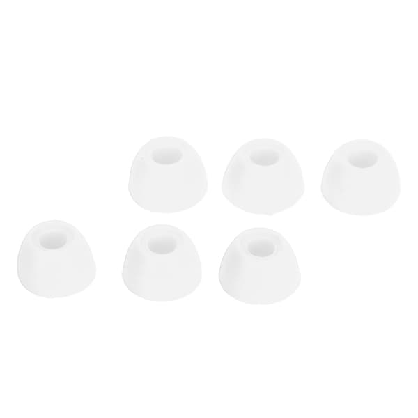 Galaxy Buds 2 SM R177 Bløde silikone ørepropper 3 par S M L størrelse hvid