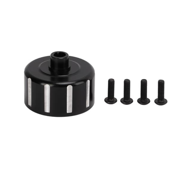 Differensialhus i aluminiumslegering foran, senter, bak, universelt, for Arrma Kraton 1 7 RC-bil