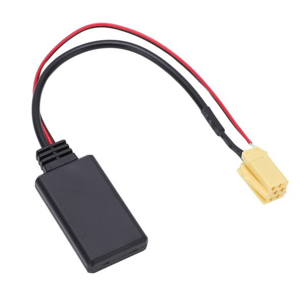 Bluetooth AUX Adapter Lydkabel til Fiat Grande Punto Stereo MINI ISO
