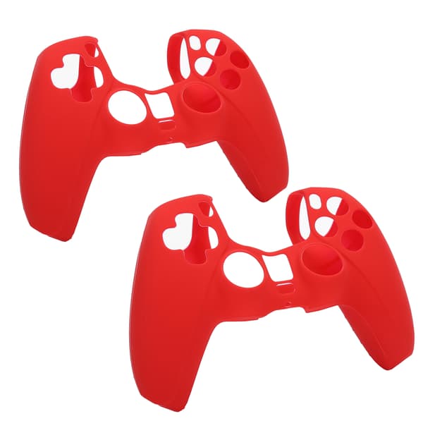 2st PS5 Spelkontroll Silikonskydd Dammtätt Skyddsfodral