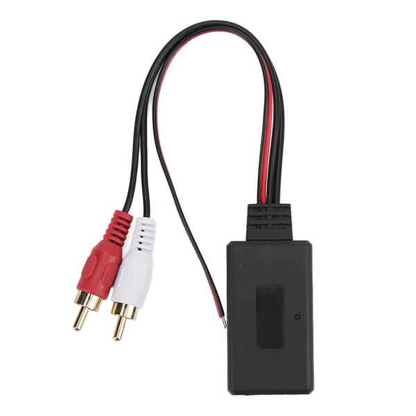 Universal Pioneer Bilstereo Bluetooth 5.0 Trådløs Lydadapter med 2 RCA-porter