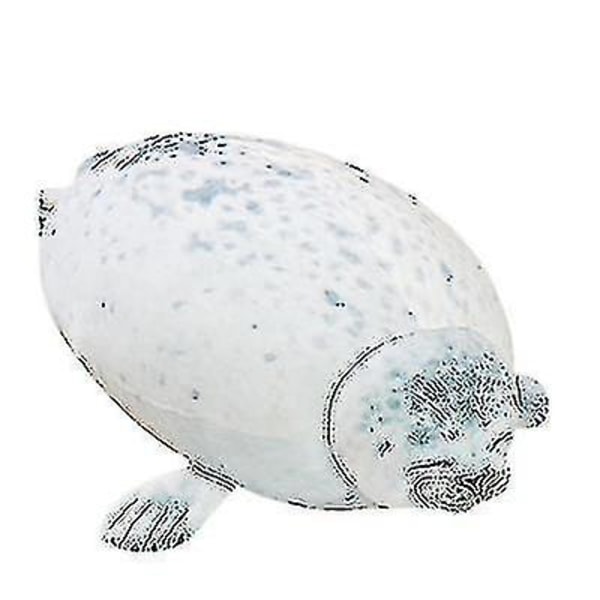 40 cm tätningskudde, fylld bomullsplysch djurleksak Julpresent-1 A white
