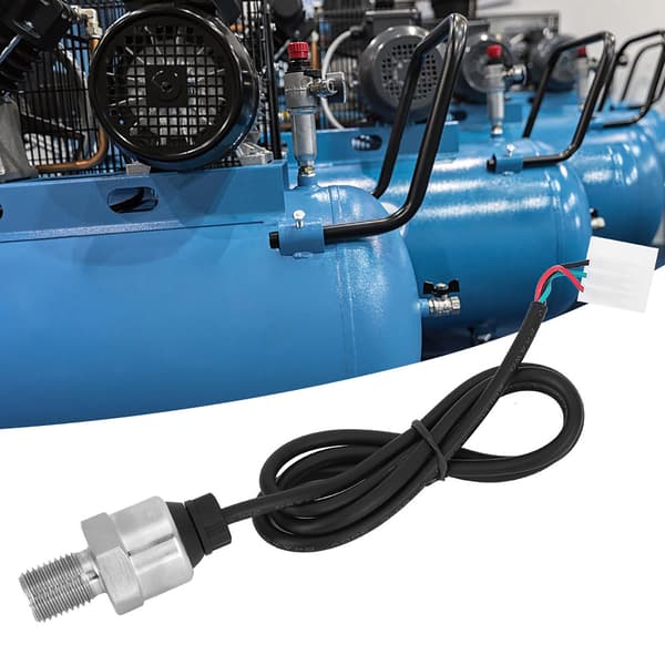 Tryktransmitter Sensor G1/4 DC5V 0-0.8Mpa Luft Vand Kompressorer Industrielt Udstyr