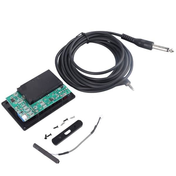 Violin Equalizer Violin Silent EQ Pickup med kabel til violin strengeinstrument dele B53 Pickup