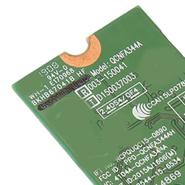 NGFF WiFi-kort 2.4G 5G Dual Band M.2 1200Mbps Gigabit 802.11AC PC Netværksmodul