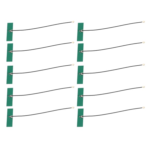 2.4G T-formad fullbands 4.5DBI PCB-patchantenn inbyggd antenn med IPEX-gränssnitt för dataöverföring NZ-2.4G-PCB-006