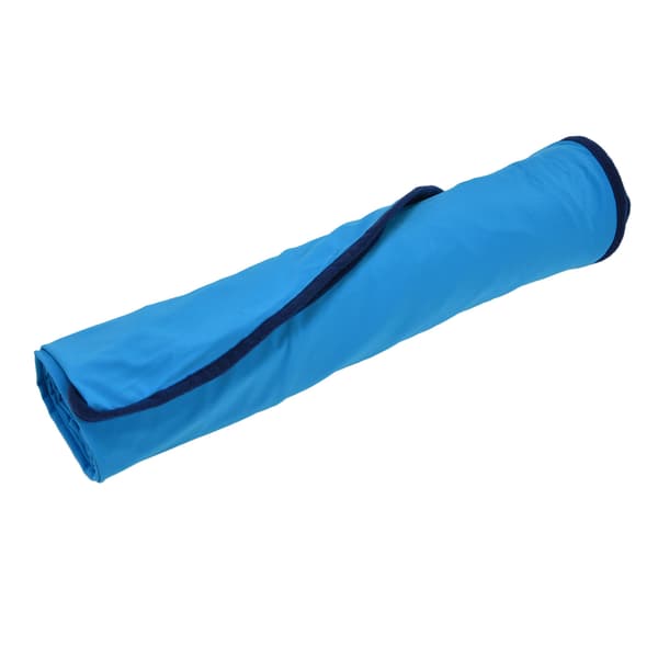 Ultralet Multifunktionel Elastisk Sovepose Liner til Udendørs Camping Blå