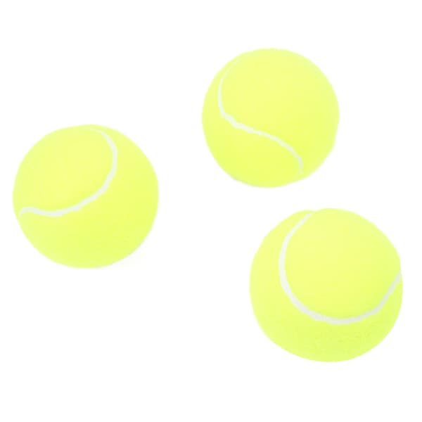 Professionelle Høj Elastisk Bærbar Uld Pressede Tennisbolde Træningskonkurrence 3 stk
