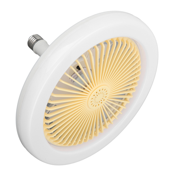 30W Lysventilator 9.8in Lille Aromaterapi Støjfri Loftventilator Lys E27 LED Ventilator Lys 86‑265V