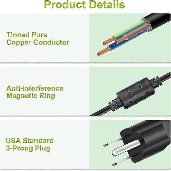 Universell strømforsyning 3V-36V 4A 144W Justerbar Variabel AC/DC-adapterlader, 100V-240V AC til DC