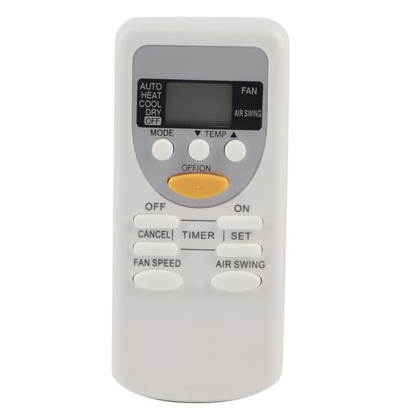 ABS Hållbar Vit Fjärrkontroll för Luftkonditionering för A75C2665 A75C2663 A75C2664 A75C2953