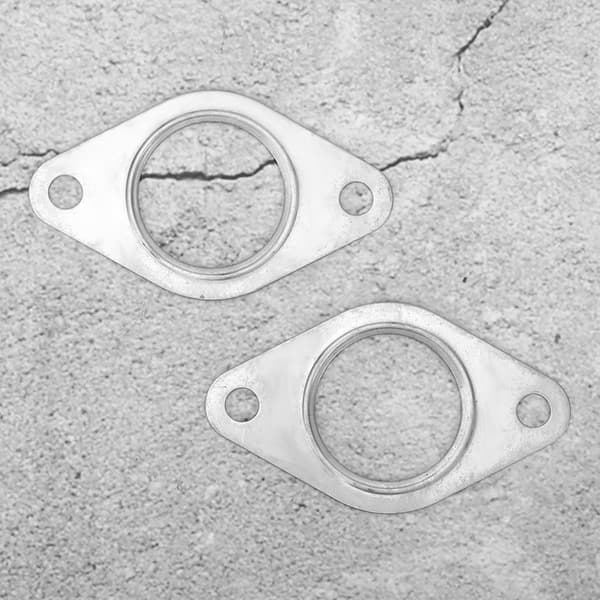 10 stk. pakning i rustfrit stål, universelle reservedele til 35 mm 1,4 tommer wastegate
