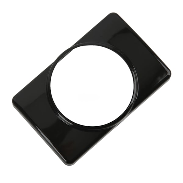 Luftventil Måler Pod Adapter Blank Sort Aircondition Ventil Måler Montering Udskiftning til Mk4 RHD LHD