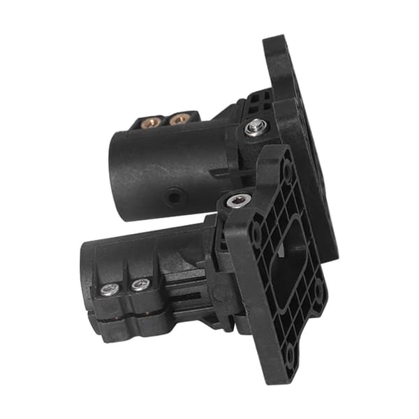 2 stk. 20 mm Sort Nylon Aluminium Legering Drone Folde Sprøjtestang Fast Base Connector