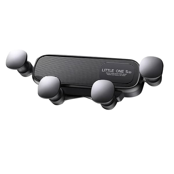 Biltelefonholder Universal Gravity Link Bil Luftventil Klip Mobiltelefonholder Skruekrog Type