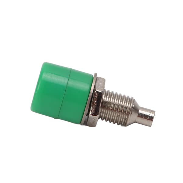 10 stk. M5 2,5 mm Panel Socket Bindingspost Sterk Overbelastningskapasitet God Isolasjon Stabil Fleksibel for Industri