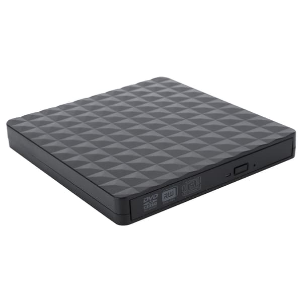 Ulkoinen USB Type C DVD-asema optinen levyjen tallennin Windows Linux Mac OS -käyttöjärjestelmille