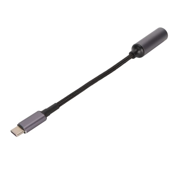 100W DC5521 til USB C PD Opladningskabel 5,5 mm x 2,1 mm Han Type C med Auto Identifikationschip