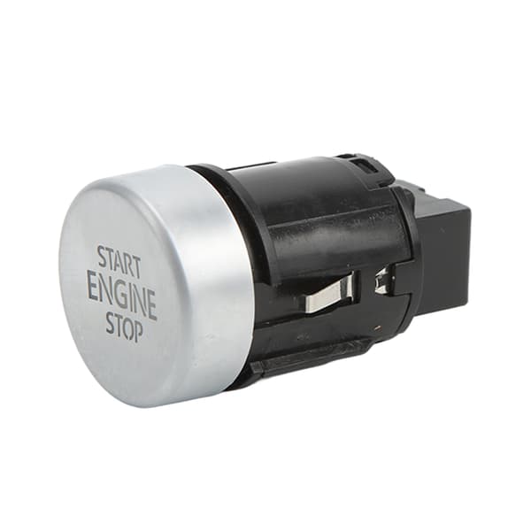 Bilmotor Start Stopp Tryckknapp 5N0959839 Rund ABS Plast Underhåll Reparation