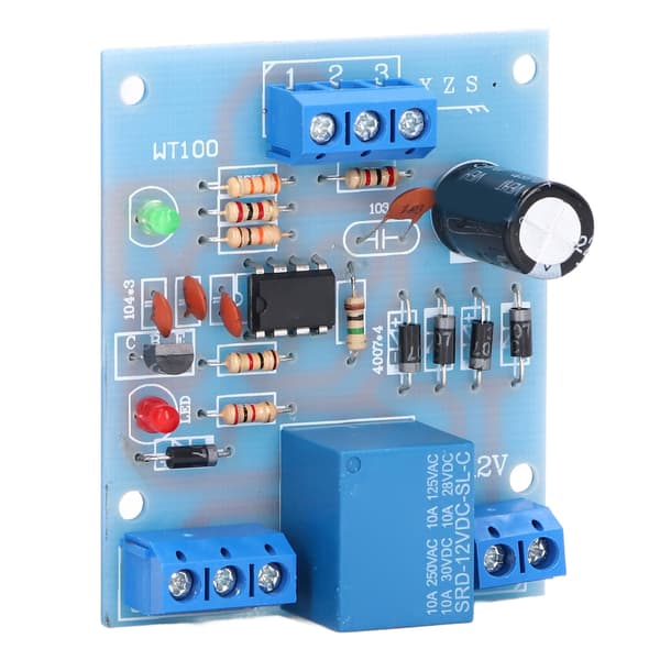 12V DC Væskenivåsensor Modul Vannpumpe Dreneringsdeteksjon Kontrollerkort