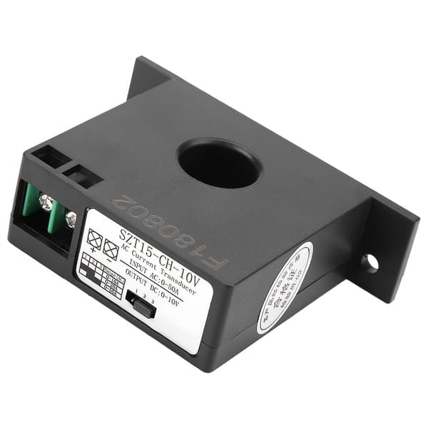AC Strømtransducer Transmitter 0-50A til DC 0-10V SZT15-CH-10V Gensidig Induktor