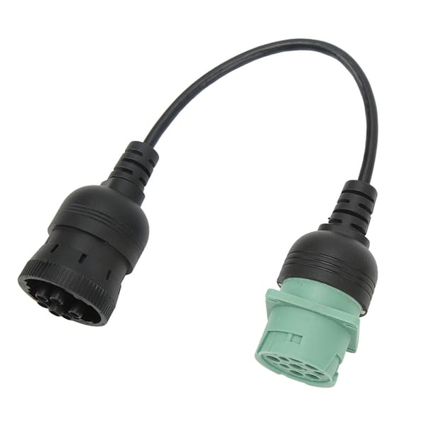J1939 till J1709 Diagnostikkabel Plug Play ABS-plast Hög Flexibilitet Universal Lastbilsadapter