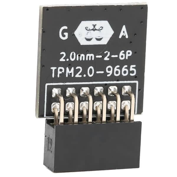 LPC 12PIN TPM 2.0 Krypteringssäkerhetsmodul Hög Säkerhet Praktisk för GIGABYTE Dator