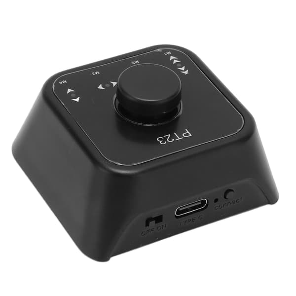 Trådløs Bluetooth Sidevender Pedal USB-lading Programmerbar for Musikk Datamaskin Telefon