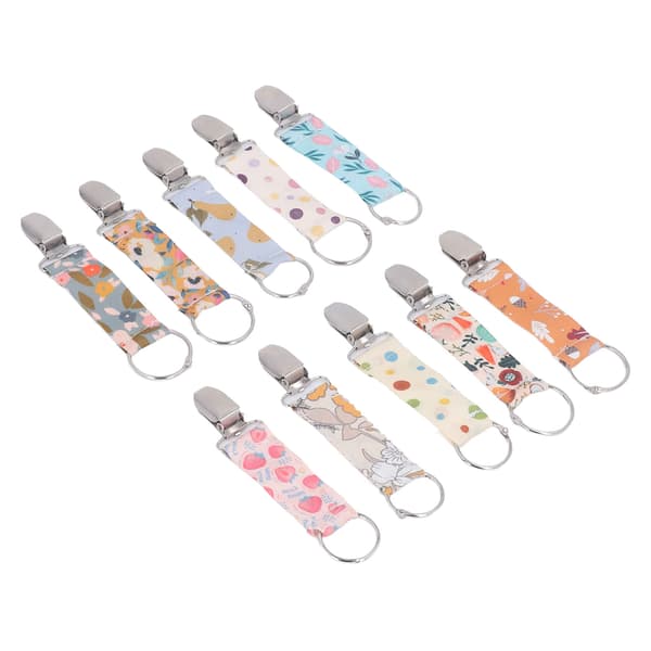 10 st Färgglada Multifunktionella Hattklämmor för Resväskor Ryggsäckar