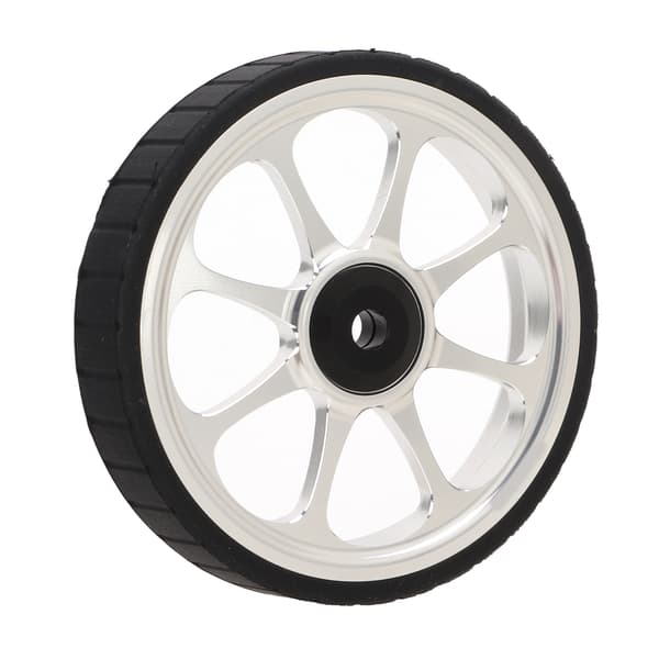 Aluminiumslegering Foldecykel Easy Wheel 82mm Bredere Leje Sølv til Brompton 3sixty