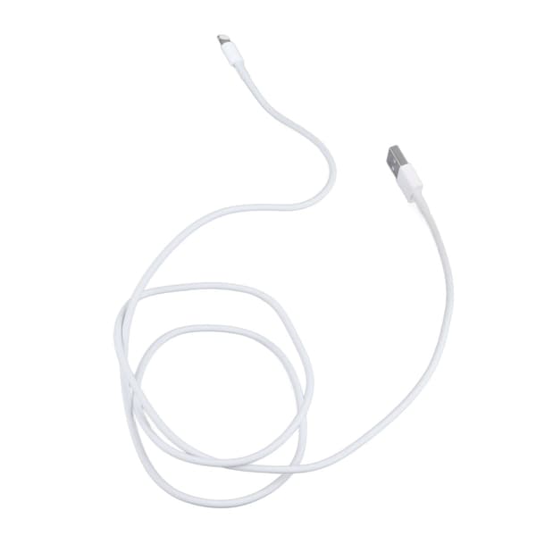 1m Hvit Hurtiglading USB-kabel for iPhone 14 Pro OD 2.8